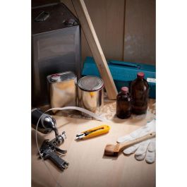 Cúter Olfa 17,5 X 0,6 MM Acero Inoxidable Plástico 17,5 mm De seguridad