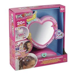Fun Lockets Espejo Secreto con Compartimentos para Niñas +4 Años | Incluye +20 Sorpresas y Aplicador de Brillos para el Pelo Fun Lockets Espejo Secreto con Compartimentos para Niñas +4 Años | Incluye +20 Sorpresas y Aplicador de Brillos para el Pelo