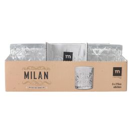 La Mediterranea Vaso 275 cc "Milan" (48 Unidades)