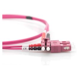 Digitus LWL Patchkabel LC -> SC 2.00m Multimode Duplex OM4 Fibra Óptica Precio: 32.95000005. SKU: B1DXKEQQYG