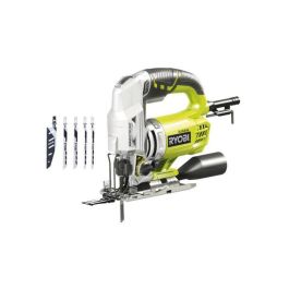 Rompecabezas compacto RYOBI 600W en estuche + 5 cuchillas Rompecabezas compacto RYOBI 600W en estuche + 5 cuchillas