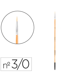 Liderpapel Pincel Óleo y Acrílica N° 000 Punta Redonda Pelo de Cerda Certificado FSC Precio: 10.164. SKU: B1DNZFERFV