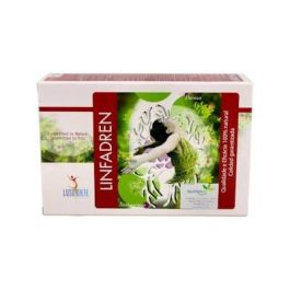 LUSODIETE Linfadren 30 Ampollas - Apoyo Nutricional para Favorecer el Drenaje Linfático del Organismo, Apto Diabéticos Precio: 37.4999999. SKU: B19HAVGY68