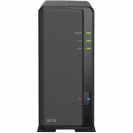 Synology DS124 NAS Servidor Torre 1 Bahía 3.5"/2.5" 1GB DDR4