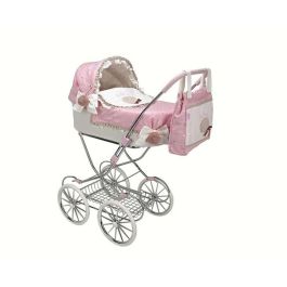 Coche capota reborn de paris 42x72x93 cm c/bolso (altura manillar: 90 cm)