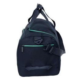 Bolsa deporte real madrid 2ª equipacion 25/26 50x25x25cm