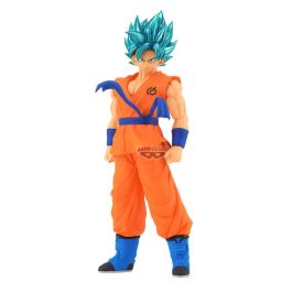 BANPRESTO Figura Son Goku Blood of Saiyans Dragon Ball Super 18cm Precio: 32.69000009. SKU: B14S6T9R88