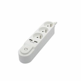 Regleta Enchufes 3 Tomas con Interruptor Chacon (3 m) Precio: 28.49999999. SKU: B15W7BFXCF