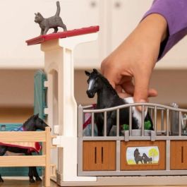 Schleich - Caja de caballos con yegua y potro - 42611 - Rango: Horse Club