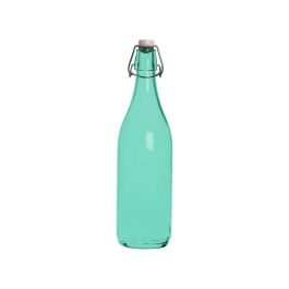 Botella de vidrio pintada 6 colores 1L - La Mediterran por Inde (12 Unidades) Botella de vidrio pintada 6 colores 1L - La Mediterran por Inde (12 Unidades)