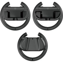 Venom Volante de Carreras para Nintendo Switch Joy-Con, Color Negro