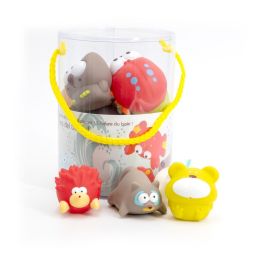 Tachan Set 10 Animalitos Blanditos para Baño y Juego +12 Meses en Tubo Precio: 10.50000006. SKU: B1EWXSFLCD