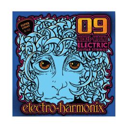 EHX Set 6 Cuerdas Calibre 09-42 para Guitarra Eléctrica, Acero Niquelado Precio: 6.9900006. SKU: B1EDJYPZXX