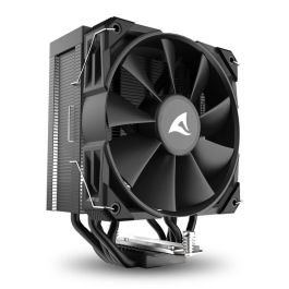 Sharkoon A50 Refrigerador de CPU de Torre Única con Ventilador 120mm, 5 Tubos de Calor, TDP 230W, Negro. Compatible con Zócalos. Sharkoon A50 Refrigerador de CPU de Torre Única con Ventilador 120mm, 5 Tubos de Calor, TDP 230W, Negro. Compatible con Zócalos. Precio: 41.59000021. SKU: B1HYF8FL7D