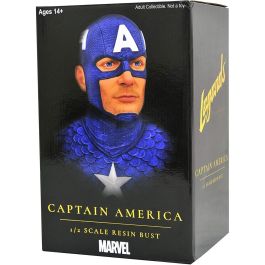 Figura Diamond Collection Marvel Comics Capitan Figura Diamond Collection Marvel Comics Capitan