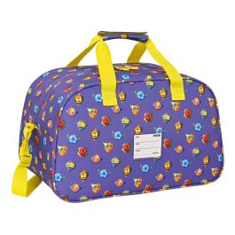 Bolsa de Deporte SuperThings Guardians of Kazoom Amarillo Morado 40 x 24 x 23 cm