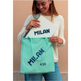 Milan Bolso Shopper Colección 430 Verde. Tejido RIPSTOP ligero y resistente a roturas, forro 100% poliéster. Precio: 13.6900005. SKU: B16ZY7Z5J9