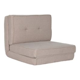 DKD Home Decor Sofá Cama Scandi de Metal y Poliéster Beige 76 x 60 x 70 cm - Cama 70x218 Precio: 153.49999984. SKU: B1JG8QSJWW