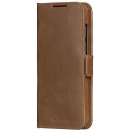 dbramante1928 LYNGE Funda Libro para Samsung Galaxy S25 Ultra, Cuero, Bronceado