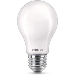 Philips LED Classic Bombilla LED E27 Equivalente 60W Blanco Cálido No Regulable, Vidrio, Juego de 2 Philips LED Classic Bombilla LED E27 Equivalente 60W Blanco Cálido No Regulable, Vidrio, Juego de 2