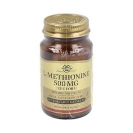 SOLGAR L-Metionina 500Mg 30 Cápsulas Precio: 13.9499998. SKU: B1FK5MS29C