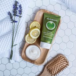 NATURTINT Crema Acondicionadora 150ml - Cabello Dañado, 98% Ingredientes Naturales, Fuerza y Brillo