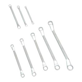 Llaves de estrella cromo-vanadio acodadas dobles, juego 8 piezas Precio: 27.98999951. SKU: B1HJVPZYX3