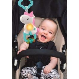 Clementoni Sonajero Unicornio Musical con Sonido 15x22x7cm