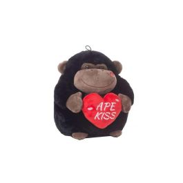 Peluche gorila boli corazón 22cm_2 stdos. Peluche gorila boli corazón 22cm_2 stdos.