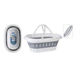 Bathroom Solutions Cesto para la Ropa Plegable 60 x 40 x 27 cm Precio: 22.49999961. SKU: B15A6D9KBD
