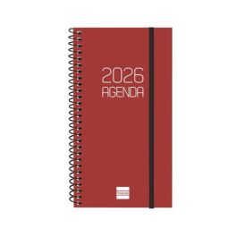 Agenda Anual (2026) Catalan Finocam Espiral Opaque Espiral Tapa Pp Con Goma E9 94X171 S/V Apais. Bordeus Agenda Anual (2026) Catalan Finocam Espiral Opaque Espiral Tapa Pp Con Goma E9 94X171 S/V Apais. Bordeus Precio: 6.95000042. SKU: B19XMG8NEM