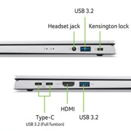Laptop Acer NX.J73EB.001 39" 8 GB RAM 128 GB SSD