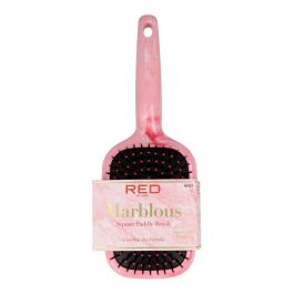 Red Kiss Marblous Square Paddle Brush - Masaje alisador desenredante y potenciador del brillo Precio: 7.49999987. SKU: B16NTD4PFJ
