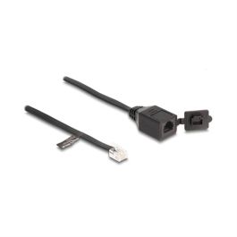 Cable USB DELOCK 88009 Negro 20 cm (1 unidad) Cable USB DELOCK 88009 Negro 20 cm (1 unidad)