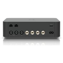 Ubiquiti PowerAmp Amplificador de Red Estéreo Inalámbrico Clase D 2x130W Dolby Atmos/Digital/TrueHD Negro