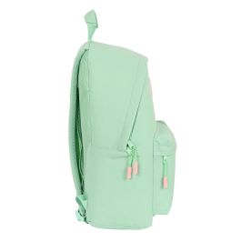 Munich Mochila para Portátil 14.1 pulgadas Colección Básicos Color Menta. Medidas 31x41x16 cm. Fabricada en Poliéster 600D.