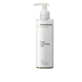 Gel Limpiador Facial CBD Zenpure InnovaGoods 200 ml