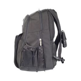 Targus Mochila Traveller Portátil 15.6 Pulgadas Negro con SafePort x D3O y Capacidad Ampliable