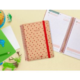 Agenda Escolar Liderpapel Año 24 - 25 Escolar Classic Smile Día Página A5 Tetra