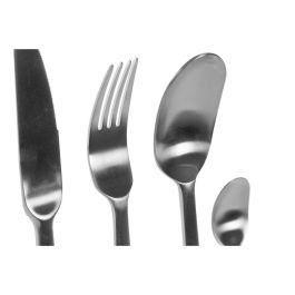 DKD Home Decor Cubertería Basicos Dorado Set de 16 Piezas Inox