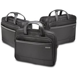 Kensington Maletín para portátil Contour 2.0 Business 15,6" negro Ergonómico, RFID, impermeable y resistente a pinchazos