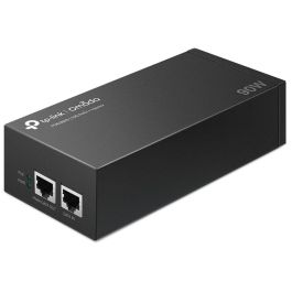 TP-Link POE380S Omada 10G PoE++ Injector Adapter con 2 puertos RJ45 10 Gbps para red Ethernet