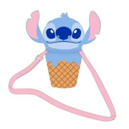 Cerdá Bolso Infantil Stitch Azul con dimensiones 8 x 18 x 8 cm, ideal para niños a partir de 4 años Precio: 10.39632. SKU: B18TLYP4GP