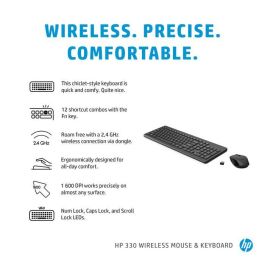 HP 330 Keyboard and Mouse Set - ITA