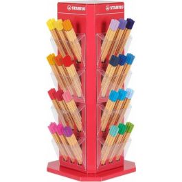 Rotulador Fibra Stabilo Point 88 Expositor De 480+50 S/C (47 Col.) 20X Negro 10X Restantes 46 Colores 50X Negro Sin Cargo Rotulador Fibra Stabilo Point 88 Expositor De 480+50 S/C (47 Col.) 20X Negro 10X Restantes 46 Colores 50X Negro Sin Cargo Precio: 370.49999987. SKU: B184PRYMR2