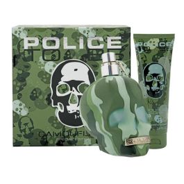 Set Police: To Be Camouflage, Eau De Toilette, For Men, 75 ml + To Be Camouflage, Hydrating, Body Lotion, 100 ml Precio: 41.8902. SKU: B18NMHSQ8Z