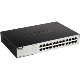 D-Link GO-SW-24G Switch Gigabit de 24 Puertos 10/100/1000 Mbps