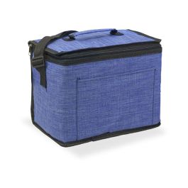Hidalgo Nevera Portátil Tipo Bolsa Diseño Texano Azul 10L con Aislamiento Térmico EPE 5mm, Asa y Correa Ajustable Negra, 28 x 16 x 22 cm Precio: 5.89000049. SKU: B1HSF8W92Z