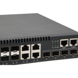 Switch 48.3cm 24x SFP GTL-2872 4xGE 4xSFP+ - Switch - Glasfaser (LWL)