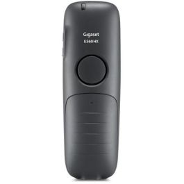 Gigaset E560HX Teléfono Inalámbrico DECT/Analógico Manos Libres Identificador de Llamadas Gris Plata